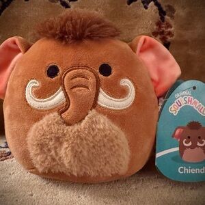 Original Squishmallows Chienda Woolly Mammoth 5’’ NWT